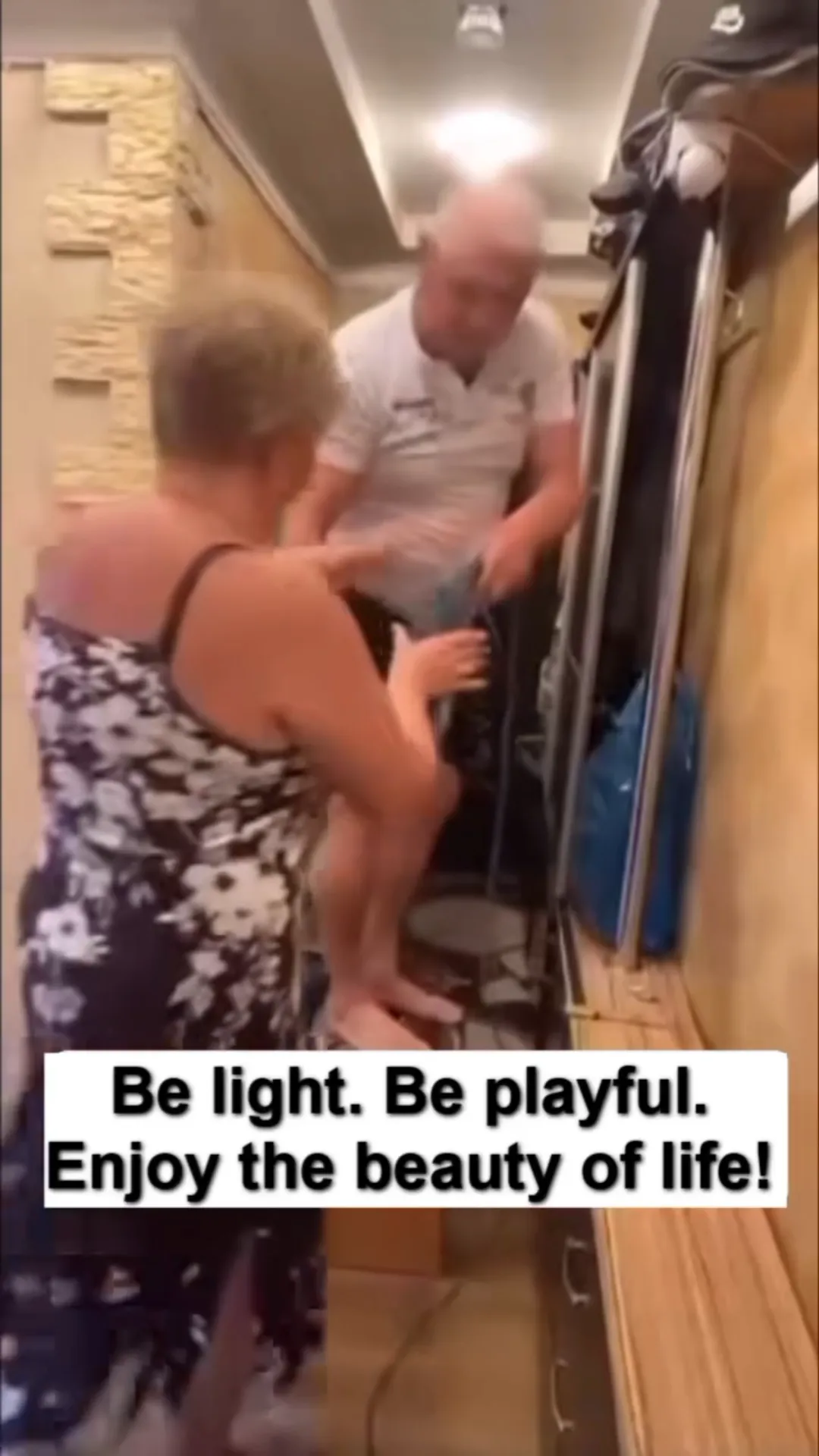 Be light. Be playful & Enjoy the beauty of life.! #funny
