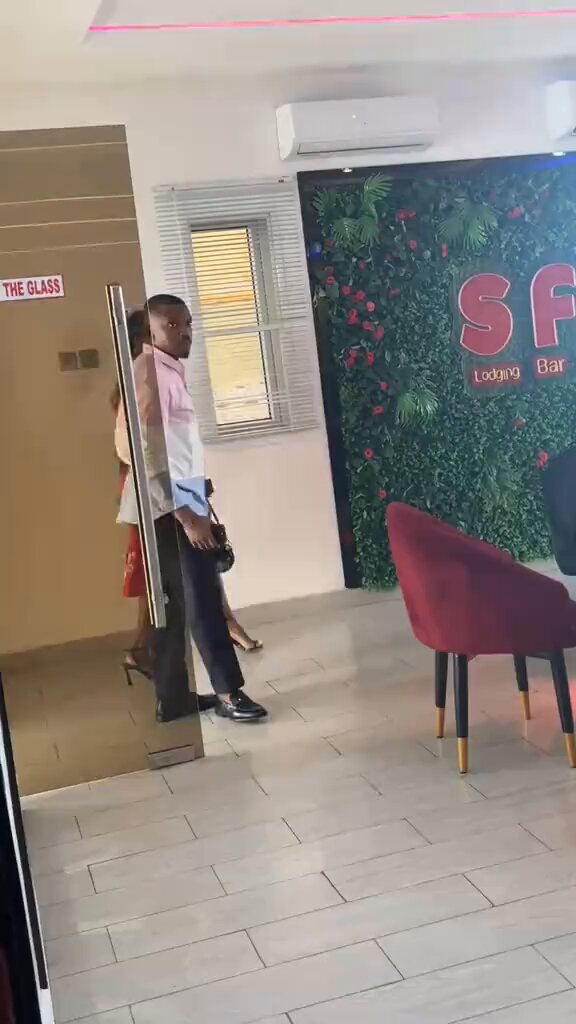 RT @instablog9ja: Her reaction says it all 🥹❤️