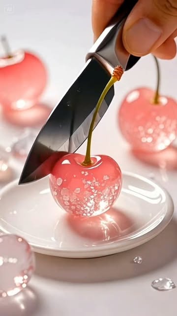 Come and listen to the sound of me cutting fruits, super healing 🍓🍎🍊🍒#fun #fruit #healing #sleeptime
