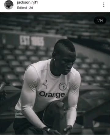 Nicolas Jackson Shows Love for Davido and Omah Lay’s 'With You' in his latest Instagram post.#africanfolder #davido #omahlay #nicolasjackson #football