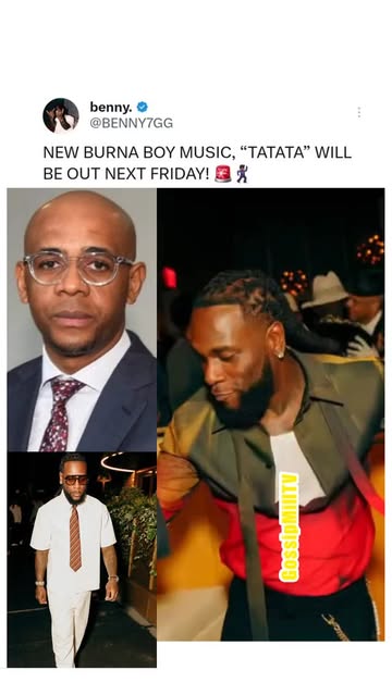 Just in: African Giant Burnaboy set to drop his next Worldwide banger titled “Tatata” rate it on a scale of 1-10??? 🚴🏿‍♀️🚴🏿‍♀️🚴🏿‍♀️💨