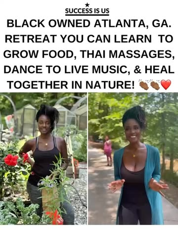 @paradiseparkatl The wellness world often forgets the women who hold the world. 💯🎉🌺But tucked within 8 acres of lush Southern greenery, there’s a place doing it differently. At Paradise Park ATL, Blac...