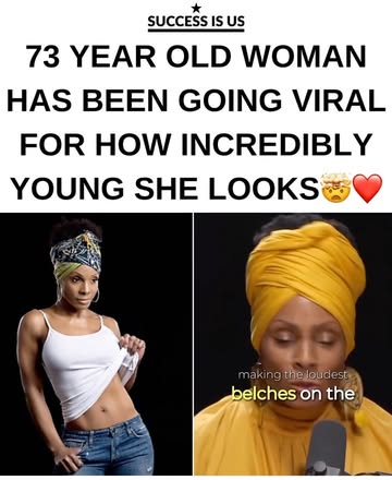 BABETTE DAVIS @chefbabette IS 73 YEARS OLD AND STILL OUT HERE COOKIN’, WORKIN’ OUT, AND INSPIRING MILLIONS!⁣Chef Babette Davis is PROOF that age ain’t nothin’ but a number!⁣⁣This plant-based queen, au...