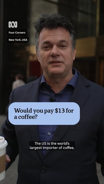 One of the primary reasons Donald Trump is in power is because he promised to reduce the cost of living, but his tariffs will increase costs, including on the coffee sold at the Trump café inside Trum...
