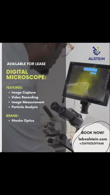 See the unseen. Book a digital microscope with @alsteinhub and power your research, hassle-free