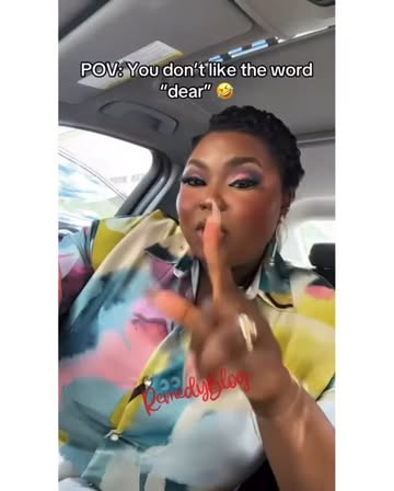 “What is the color of your problem?”- Nigerian lady queries people who respond to sweet messages with “Thanks dear”