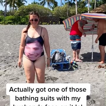 🔥🔥🔥Surprise your husband with the face swimsuit this summer! #faceswimsuit #customswimsuit #customswimwear #facebathingsuitsDown to 27.99 🛒Shop now for (tariffs included):https://www.4fungift.com/