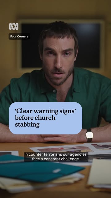 Four Corners can reveal there were warning signs before a stabbing of a bishop in Sydney. Watch The Agent Inside to find out more.#Extremismn #Sydney #Stabbing #Attack #4Corners