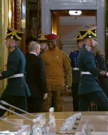 On May 9, 2025, Burkina Faso's president, Capitain Ibrahim Traoré, attended Moscow's Victory Day parade, marking the 80th anniversary of the Soviet triumph over Nazism. The event at Red Square, follow...