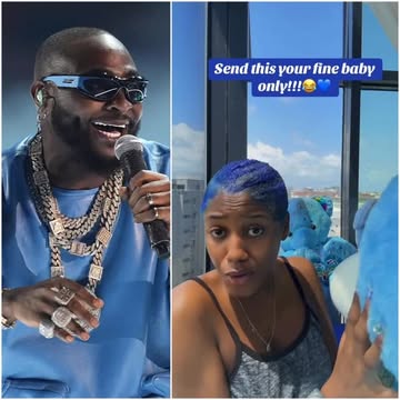 Awwwwwww!!! This is just too beautiful. She just put a smile on my face tonight…. DROP THAT LOVE 💙💙💙💙💙💙💙 EMOJI IN THE COMMENTS SECTION FOR THIS AMAZING VOICE OF ANGEL. 📺: @official_bluena