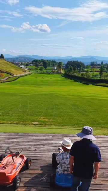 Come to Taishun Ranch and feel the cool breeze and the fragrance of grass in the summer #Chinatravrl #Rain #Interesting #Funny #Taishun