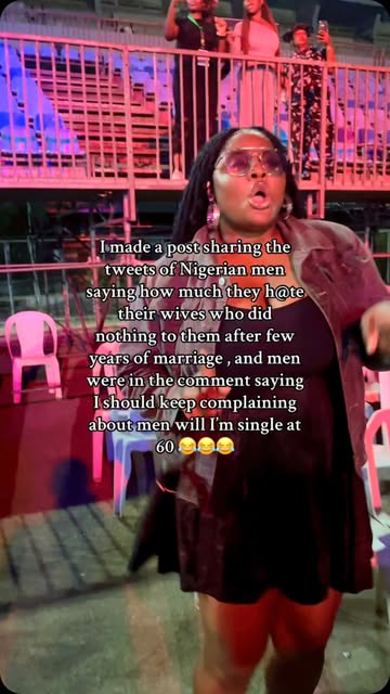 What exactly is wrong with being single at 60? 😂😂😂😂Did you see the comments too? #dearnaijagirl #nigerianmen #women #nigerianwomen #africanwomen