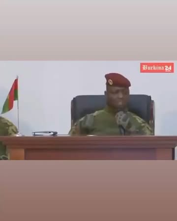 Burkina Faso’s President Ibrahim Traoré responds firmly to U.S. arrest threats, warning against foreign interference and reaffirming his commitment to national sovereignty.#africanfolder #IbrahimTraor...