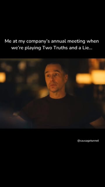 No one ever figures out the lie.  I didn’t hire the Asian girl…she did it for free. Duh 🙄 it’s so obvious haha. No seriously imagine memorizing this monologue and saying it at Thanksgiving dinner when...