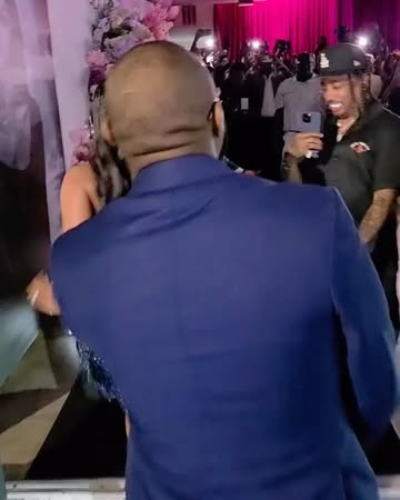 Davido lit up Atlanta last night with a vibrant celebration, where he surprised his wife Chioma with a custom-made Mercedes G63 AMG as a birthday gift 🎁😍😍👏🏼#africanfolder #davido #afrobeats