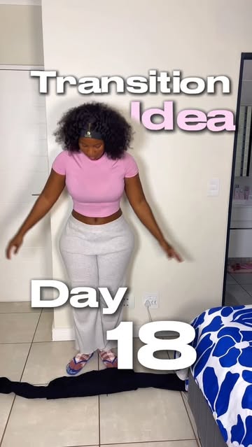 Welcome to day 18 of 30 of creativity Transition idea #transitionideas #transition #capcut