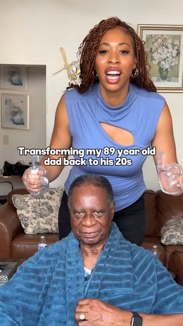 Awwwwww!!! He’s 89 and he got transformed back to age 20 🤣🤣🤣🤣🤣🤣🤣📺: @drea_knowsbest