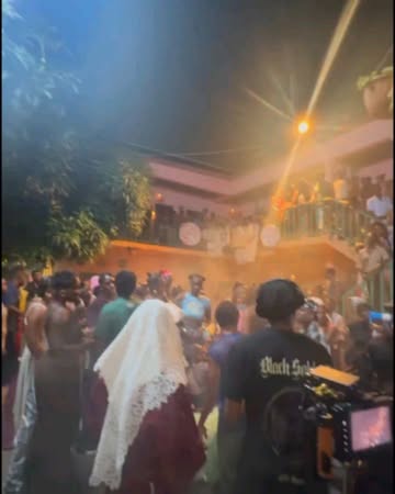 Behind the scenes moments from the set of 'With You' with Davido, Omah Lay, and Bright Chimezie.#africanfolder #davido #omahlay #brightchimezie