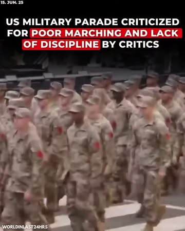 The U.S. military parade held on June 14, 2025, in Washington, D.C., has sparked widespread criticism for its poor execution and political undertones. Organized to mark the 250th anniversary of the U....