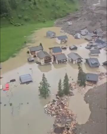 a catastrophic landslide engulfed the Swiss Alpine village of Blatten in the Lötschental Valley, following the partial collapse of the Birch Glacier.  Approximately 90% of the village was buried under...