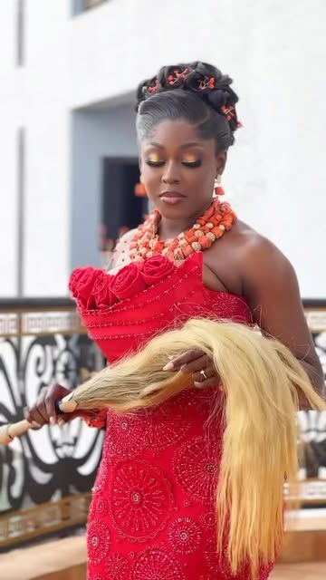 𝑻𝒉𝒆 Traditional 𝑾𝒆𝒅𝒅𝒊𝒏𝒈 𝒐𝒇 Chioma Eze and Arinze Chilo-Offiah. #ArchilovestoryA BEATUS EVENTS PRODUCTION 𝐂𝐨𝐮𝐩𝐥𝐞Bride @iam_sushie4 Groom @arinzechilo_ ————————————————𝐏𝐥𝐚𝐧𝐧𝐢𝐧𝐠 𝐓𝐞𝐚𝐦 and Coordination Tea...