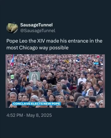 Pope Leo the XIV meme dump-🌭 FOLLOW ❤️ SHARE 🌭-#comedy #tweets #viral #darkhumor #funny #holupmemes #explorepage #funnymemes #historymemes #relatablememe #wtfmemes #hoodmemes #tweetmemes #sausagetunne...