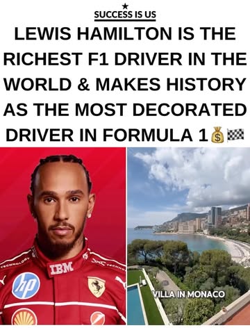 @lewishamilton He’s not just fast on the track — he’s breaking barriers everywhere! 🏁🔥 Lewis Hamilton has become the most successful Black driver in Formula 1 history, with 7 World Championships 🏆, ov...