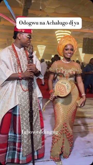 IJE LOVE #kego25Bride: @kenesglowwHairstylist: @adefunkeeeMakeup: @ariyike_muaDecorator: @dezuaeventsBrides outfit: @tubo__ Grooms outfit: @ugomonye.official Location: @acropolisngn Planner: @zapphair...