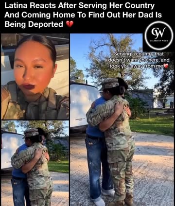 After bravely serving in the U.S. military, this Latina soldier returned home to devastating news — her father had been deported. 💔Quote:The most painful part isn’t what I went through in service, it’...
