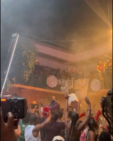 Behind the scenes moments from the set of 'With You' with Davido, Omah Lay, and Bright Chimezie.#africanfolder #davido #omahlay #brightchimezie