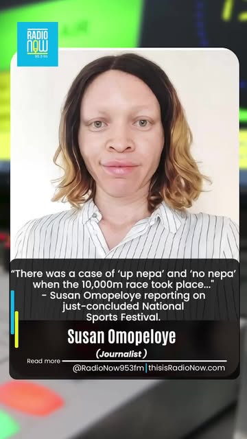 “There was a case of ‘up nepa’ and ‘no nepa’ when the 10,000m race took place...