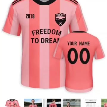 🔥 Exclusive customization, honor and glory 🔥🎽 Wear the [home team jersey] with your name printed on it and become the 12th man on the field!!!👇 Customize your legend nowhttps://www.4fungift.com/collec...