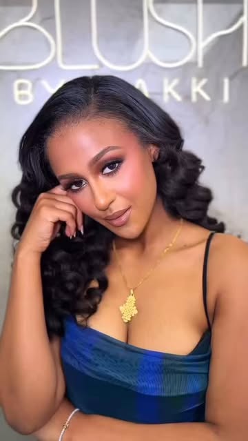 Such timeless elegance, @zeimasebhatu_  was a beauty to behold!✨Makeup: @blushbymakki Hair: @hair_by_josey #blushbymakki #dmvmua #dmvmakeupartist #d mua #dcmakeupartist #dmvbrides #bridalmakeupartist