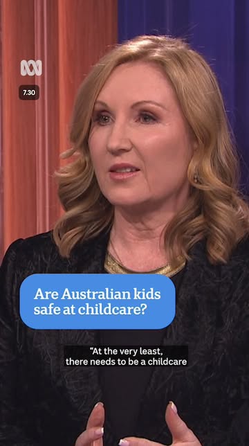 Are Australian children safe in childcare? ABC investigative journalist Adele Ferguson doesn’t believe so. #ABC730 #Childcare