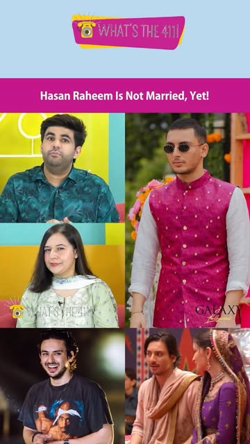 Hasan Raheem played us all... including himself? What do you guys think about this? Catch a brand new episode of ‘What’s The 411!’ on YouTube! ✨ #Whats The411 #MominAliMunshi #ImanAliMunshi #HasanRahe...