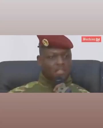 Burkina Faso’s President Ibrahim Traoré responds firmly to U.S. arrest threats, warning against foreign interference and reaffirming his commitment to national sovereignty.#africanfolder #IbrahimTraor...
