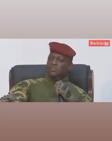 Burkina Faso’s President Ibrahim Traoré responds firmly to U.S. arrest threats, warning against foreign interference and reaffirming his commitment to national sovereignty.#africanfolder #IbrahimTraor...