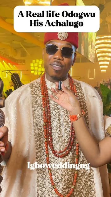 LIVE ON THE SECENE for this unforgettable wedding #kego25, and the groom (Odogwu) dropped a line that made us smile:“I’m a man of action, not just words—my wife LOVES action!”Omooo, love was dripping ...