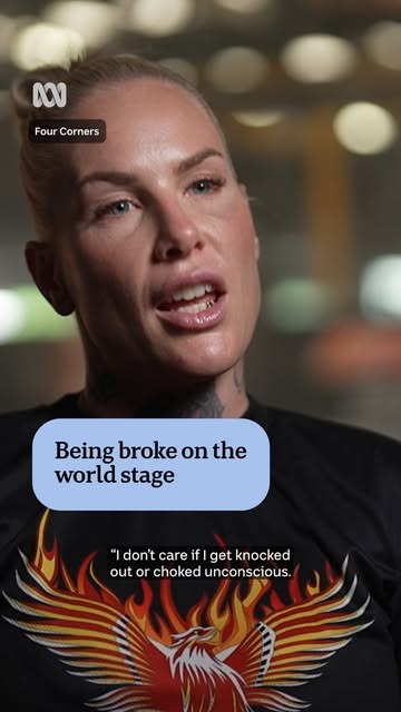 Bec Rawlings was a UFC fighter, but she said she had no money at the height of her career. Get the news that matters to you straight from the source. Download the ABC NEWS app via the link in our bio....