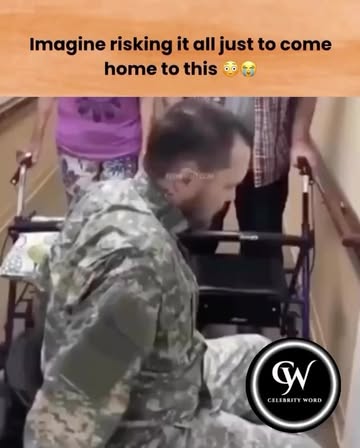 Risking your life out there… just to return home to this? Unreal 😳💀