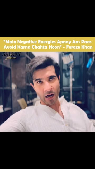 Feroze Khan shares his perspective about the people who stood by him during his difficult time, as well as the ones who made judgments about him publicly and refused to work with him, exclaiming that ...