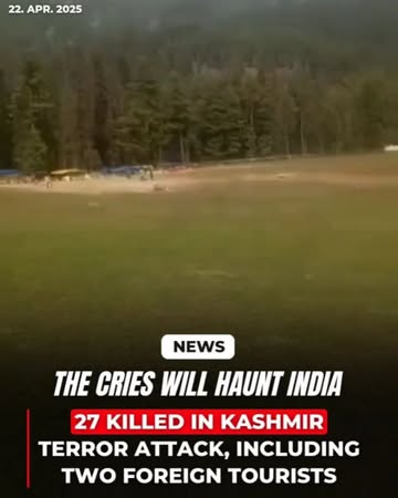 On April 22, 2025, a terrorist attack in Pahalgam, Kashmir, killed at least 28 people, including two foreign tourists. Suspected militants opened fire on tourists in the Baisaran Valley, a popular des...