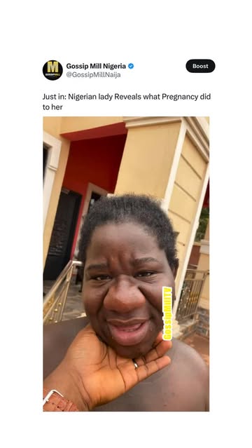 Just in: Women are the strongest!!! Nigerian lady Reveals what Pregnancy did to her!!! 🚴🏿‍♀️🚴🏿‍♀️🚴🏿‍♀️💨📺 Video Credit: MrsGCFR/ TikTok