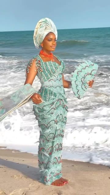 Just Negodi beauty #kego25Brides outfit:@zaynabsaphirngGrooms outfit: @ugomonye.officialMakeup: @ariyike_muaHairstylist: @adefunkeeeGele: @taiwos_touchCoral jewellery:@tophertonyjewelryGele fabric: @t...