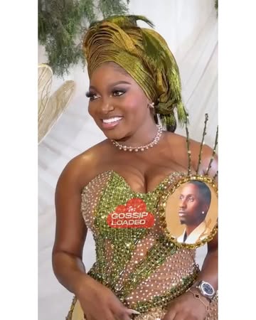 Papaya Ex’s dress for Priscilla Ojo wedding that got people talking. 🙆🏾‍♂️🏃🏾‍♂️🏃🏾‍♂️🏃🏾‍♂️