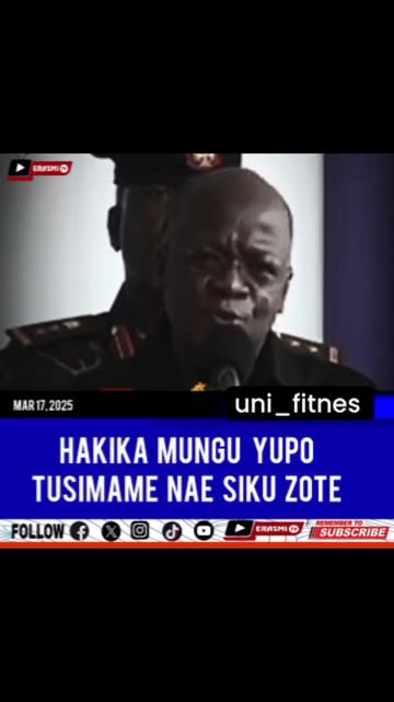 Maneno mazuri na yenye faraja kwa wananchi 🙏