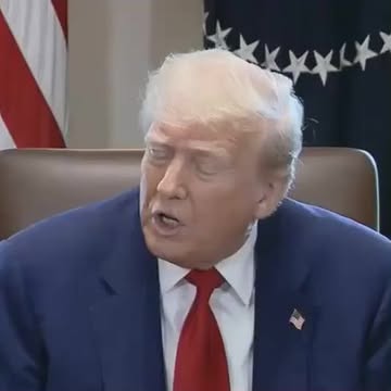 President Donald Trump blamed Joe Biden for the U.S. economy’s 0.3% contraction in the first quarter of 2025 and said he plans to hold him responsible for the second quarter as well. “This is Biden,” ...