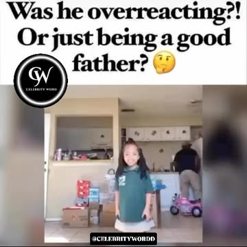 Was his reaction over the top?