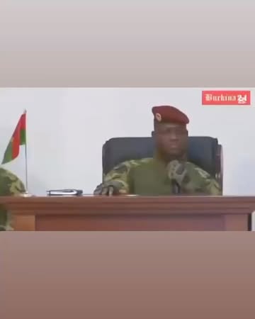 Burkina Faso’s President Ibrahim Traoré responds firmly to U.S. arrest threats, warning against foreign interference and reaffirming his commitment to national sovereignty.#africanfolder #IbrahimTraor...
