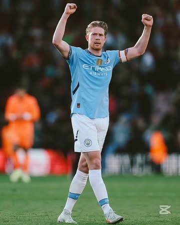 🚨 Kevin De Bruyne announces that he will leave Man City at the end of the season 👋🔜413 games 👕106 goals ⚽️174 assists 🅰️108 mins per goal or assist 🔥𝐋𝐄𝐆𝐄𝐍𝐃 ✨#mancity #premierleague #football #champion...